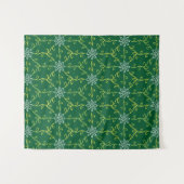 Decoratief bloemig naadloos patroon wandkleed (Voorkant (horizontaal))
