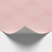 Decoratief bloempatroon cadeaupapier (Hoek)