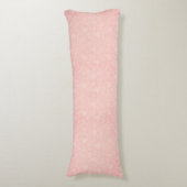 Decoratief bloempatroon lichaamskussen (Voorkant Verticaal)