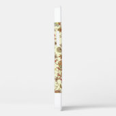 Decoratief bloempatroon met delicate planten Case-Mate iPhone case (Achterkant / Rechts)