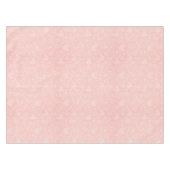 Decoratief bloempatroon tafelkleed (Voorkant (Horizontaal))