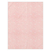 Decoratief bloempatroon tafelkleed (Voorkant)