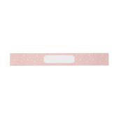 Decoratief bloempatroon uitnodigingen wikkel (Vlak)