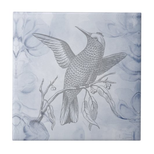 Decoratief boardschildpad tegeltje (Voorkant)