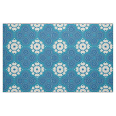 Decoratief Boho Chic Blue en White Geometric Stof (Fat Quarter)