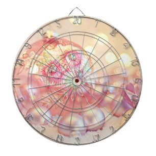 Decoratief borduurwerk Ornament Dartbord