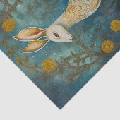 Decoratief Boskonijn Tissuepapier (Detail)