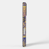 decoratief botanisch art nouveau-patroon Case-Mate iPhone case (Achterkant / Rechts)