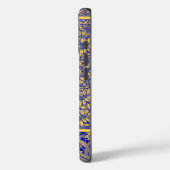 decoratief botanisch art nouveau-patroon Case-Mate iPhone case (Achterkant / Links)