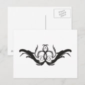 Decoratief Briefkaart (Voorkant / Achterkant)