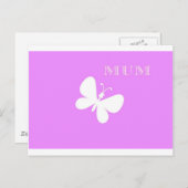 Decoratief Briefkaart (Voorkant / Achterkant)