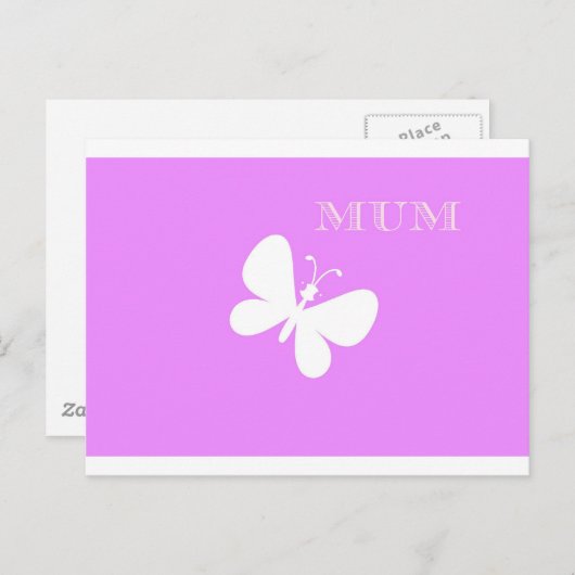 Decoratief Briefkaart (Voorkant / Achterkant)