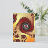 Decoratief Briefkaart (Staand voorkant)