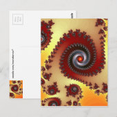 Decoratief Briefkaart (Voorkant / Achterkant)