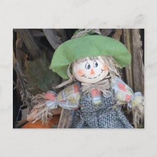 Decoratief Briefkaart met ruggengraat #2