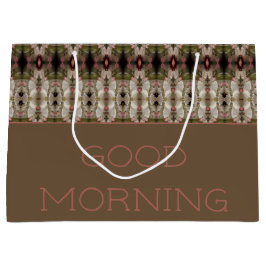 Decoratief buisje en roze roze roze groot cadeauzakje