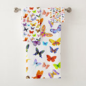 Decoratief Butterfly-Collectie Bad Handdoek (Insitu)