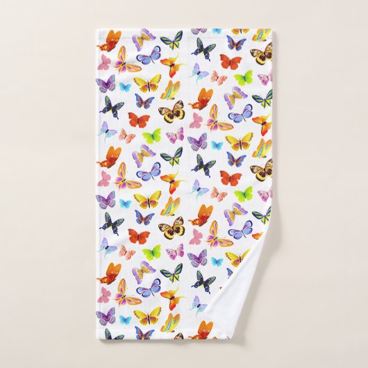 Decoratief Butterfly-Collectie Bad Handdoek (Handdoek)