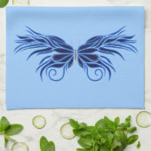 Decoratief Butterfly Kitchen Towel Theedoek (Gevouwen)