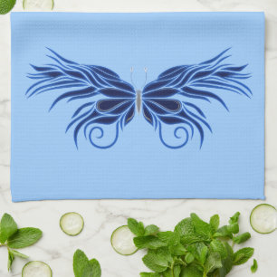 Decoratief Butterfly Kitchen Towel Theedoek