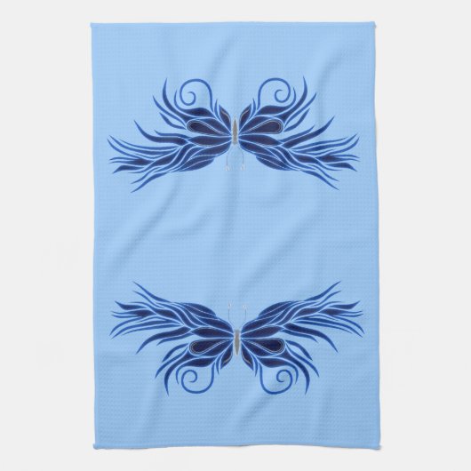 Decoratief Butterfly Kitchen Towel Theedoek (Verticaal)