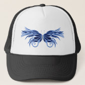 Decoratief Butterfly-Pet Trucker Pet (Voorkant)