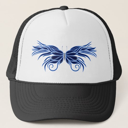 Decoratief Butterfly-Pet Trucker Pet (Voorkant)