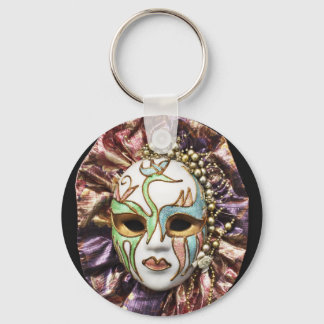 Decoratief carnavalmasker sleutelhanger