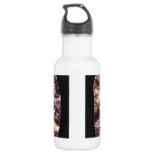 Decoratief Carnavalsmasker Waterfles (Achterkant)