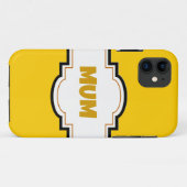 Decoratief Case-Mate iPhone Case (Achterkant (horizontaal))