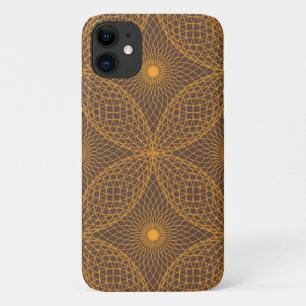 Decoratief, chic, abstract mandala stijlpatroon Case-Mate iPhone case