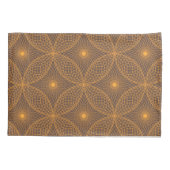 Decoratief, chic, abstract mandala stijlpatroon kussensloop (Achterkant)