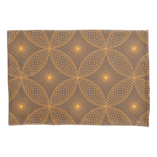 Decoratief, chic, abstract mandala stijlpatroon kussensloop