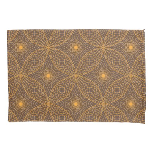 Decoratief, chic, abstract mandala stijlpatroon kussensloop (Voorkant)