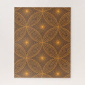 Decoratief, chic, abstract mandala stijlpatroon legpuzzel (Verticaal)