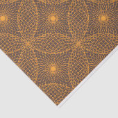 Decoratief, chic, abstract mandala stijlpatroon tissuepapier (Detail)