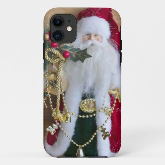 DECORATIEF CHRISTMAS SANTA Case-Mate iPhone CASE (Achterkant)