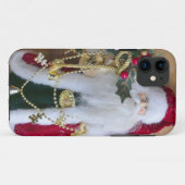 DECORATIEF CHRISTMAS SANTA Case-Mate iPhone CASE (Achterkant (horizontaal))