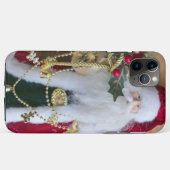 DECORATIEF CHRISTMAS SANTA Case-Mate iPhone CASE (Achterkant (horizontaal))