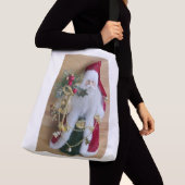 DECORATIEF CHRISTMAS SANTA CROSSBODY TAS (Dichtbij)