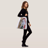 DECORATIEF CHRISTMAS SANTA CROSSBODY TAS (Op model)