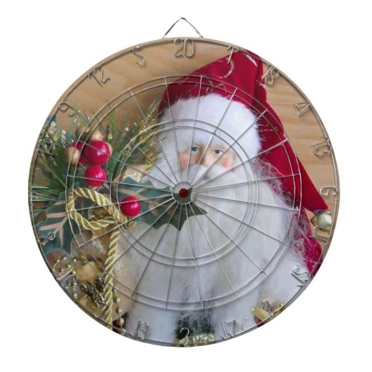 DECORATIEF CHRISTMAS SANTA DARTBORD (Voorkant)