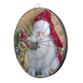 DECORATIEF CHRISTMAS SANTA DARTBORD (Voorkant Rechts)