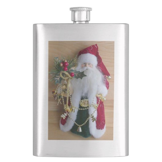 DECORATIEF CHRISTMAS SANTA FLACON (Voorkant)