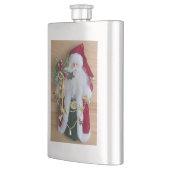 DECORATIEF CHRISTMAS SANTA FLACON (Links)
