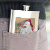 DECORATIEF CHRISTMAS SANTA FLACON (Voorbeeld)