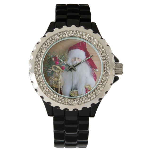 DECORATIEF CHRISTMAS SANTA HORLOGE (Voorkant)