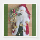 DECORATIEF CHRISTMAS SANTA SERVET (Voorkant)