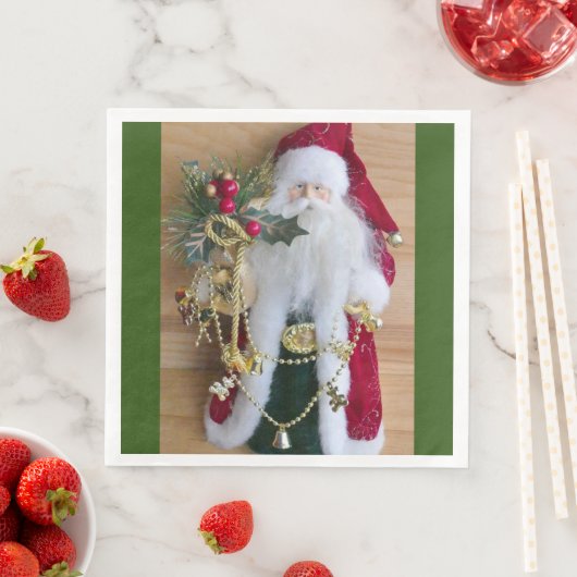 DECORATIEF CHRISTMAS SANTA SERVET (Insitu)