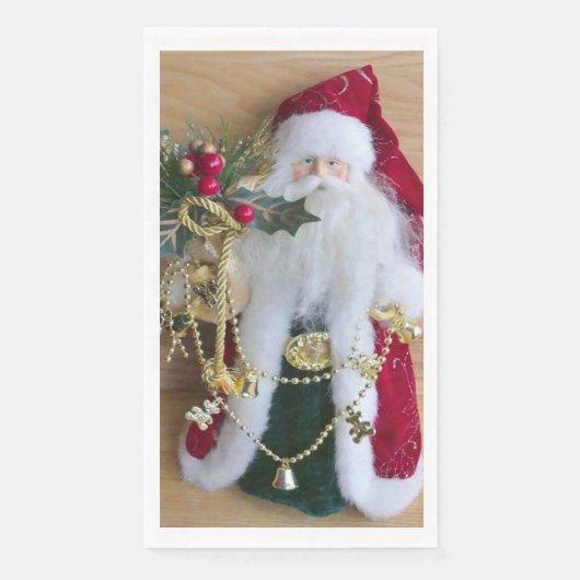 DECORATIEF CHRISTMAS SANTA SERVET (Voorkant)